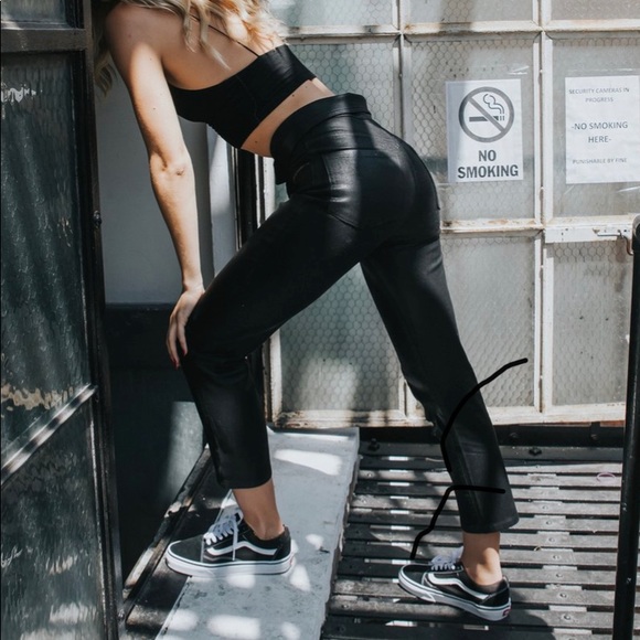 Revice Denim B-side jeans in Pistol Black